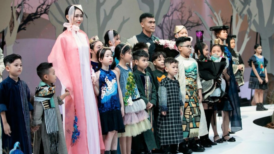 Vietnam Junior Fashion Week 2020 opens in HCM City